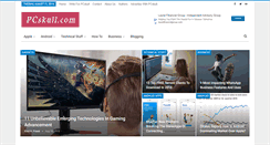 Desktop Screenshot of pcskull.com
